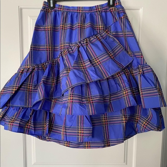 Brand new ANTHROPOLOGIE (by MAEVE) Tiered Ruffled Skirt - Picture 1 of 5